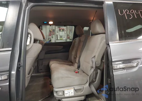 2013 Honda Odyssey Ex z USA, uszkodzony, nr VIN 5FNRL5H42DB024231